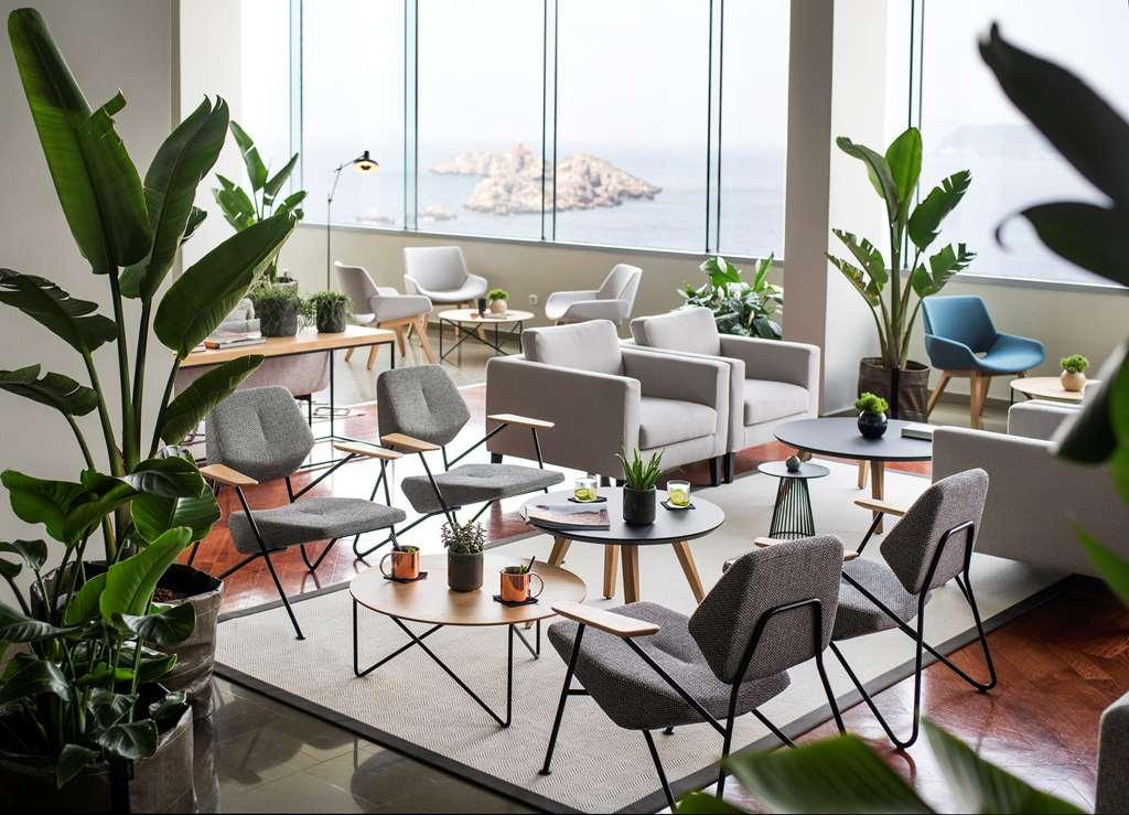 Hotel Dubrovnik Palace Ristorante foto The lounge at the airport