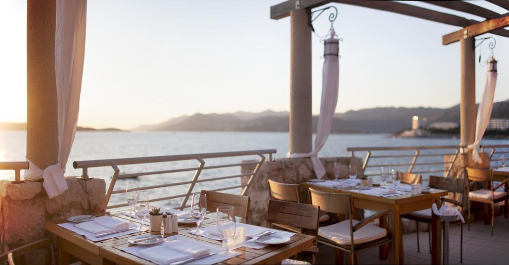 Hotel Dubrovnik Palace Esterno foto Restaurant "36"